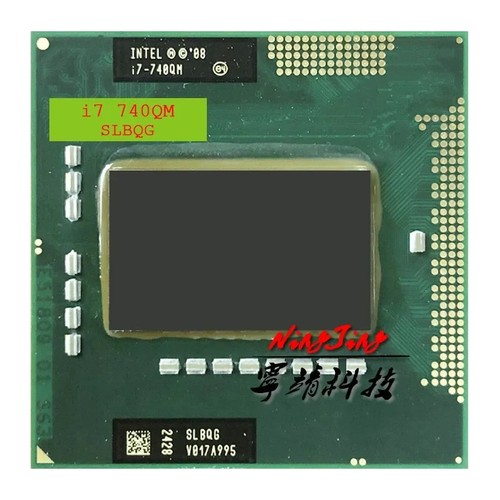 Intel core 740qm processeur - core, i7-740qm