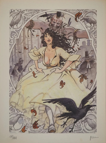 Milo manara jeune - milo, :