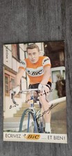 CARTE  POSTALE  CYCLISME   /  JACQUES ANQUETIL  /  SIGNEE 
