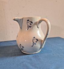SAINT UZE TRES JOLI PETIT PICHET VERSEUSE A ANSE LATERALE H 14 CM