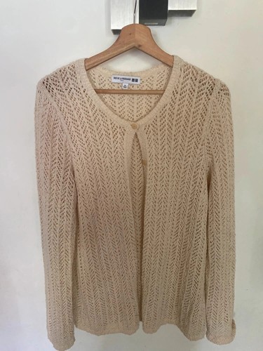 Gilet ajouré inès - 🧶, de