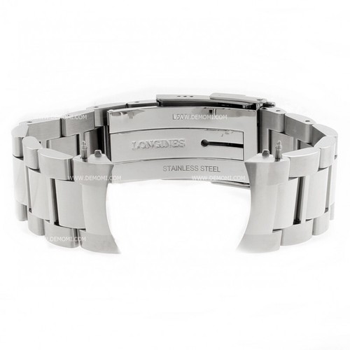 Longines bracelet acier - longines, en