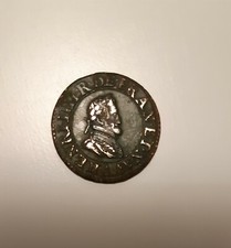 Henri IV Double Tournois 1605