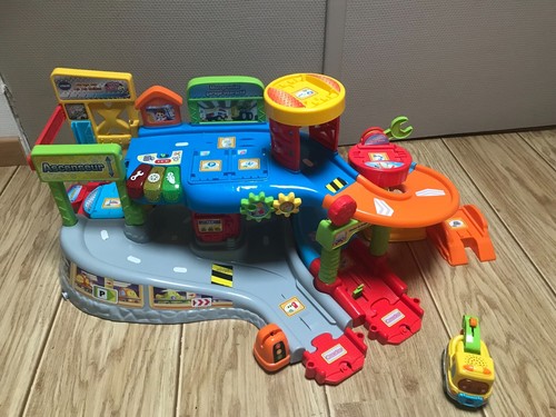 Mon premier garage - , interactif