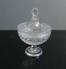 Drageoir compotier de la cristallerie de baccarat le creusot vers 1830 N2
