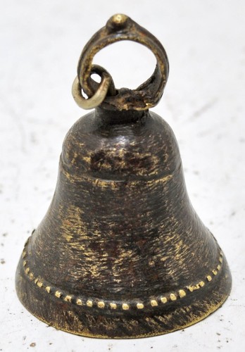 Cloche vache laiton - cloche, en