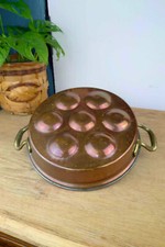 Ancien Plat à Escargots en