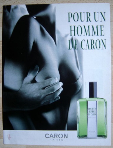 Publicité papier le parfum - publicité,