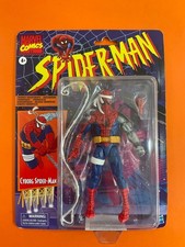 FIGURINE MARVEL COMICS LEGENDS SPIDER-MAN - CYBORG SPIDER-MAN HASBRO COMME NEUF