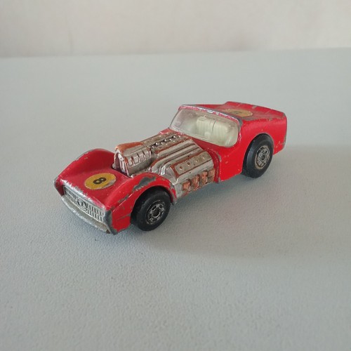 Matchbox road dragster made - dragster,