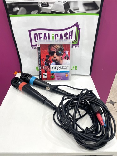 Jeu ps3 singstar - ps3, +