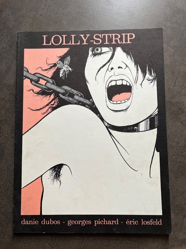 Lolly strip pichard dubos - lolly,