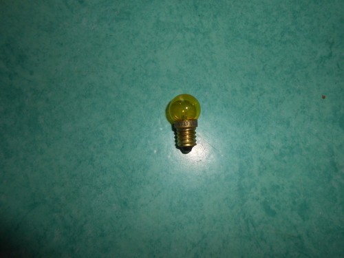 Ampoule jaune norma 6w - jaune, 6v