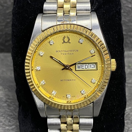 Rare montre solvil - rare,