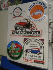 LOT 5 AUTOCOLLANTS SPORT AUTO