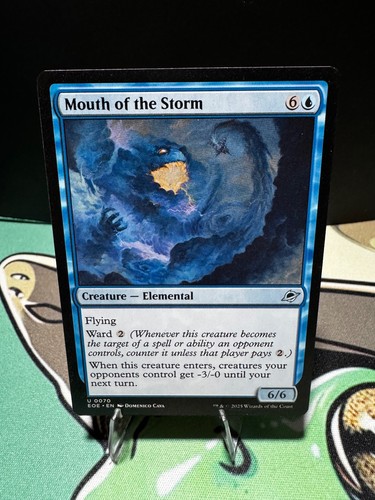 Mouth the storm uncommon - mouth,