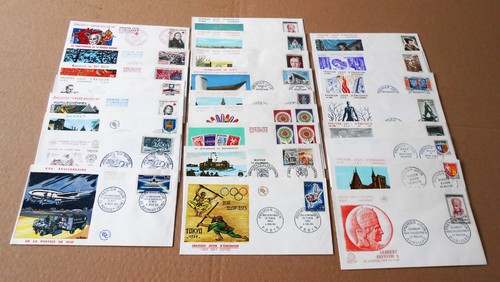 Enveloppes 1 er jour - d,