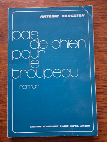 Pas chien pour troupeau - de,