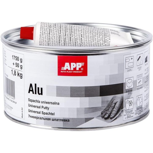 Mastic polyester aluminium - -,