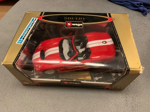 Bburago shelby series 1 - bburago, 1/18