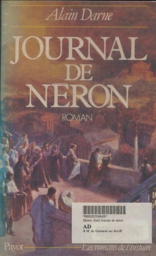 Journal néron alain - de,