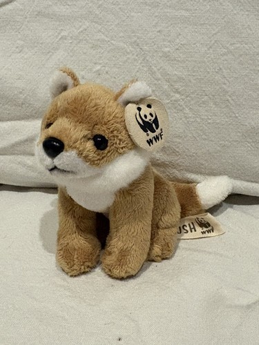 Peluche renard wwf cm - peluche, 10