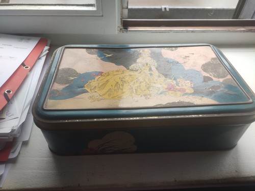 Ancienne boite tole - ancienne,