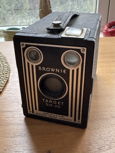 Vintage eastman kodak brownie - eastman,