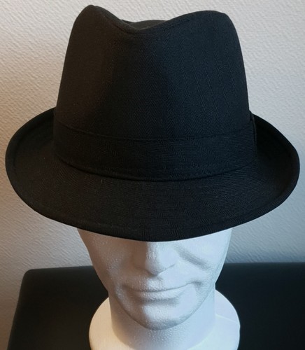 Chapeau borsalino petit - , bord