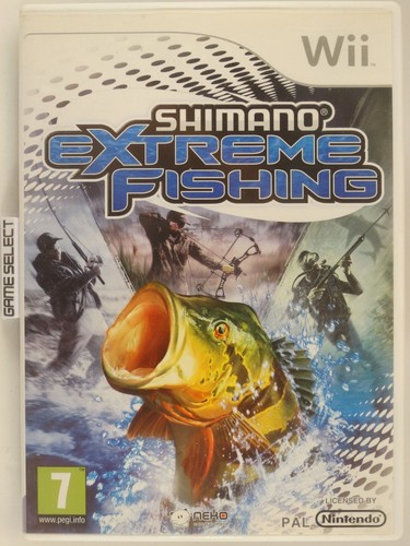 Shimano extreme fishing - shimano,