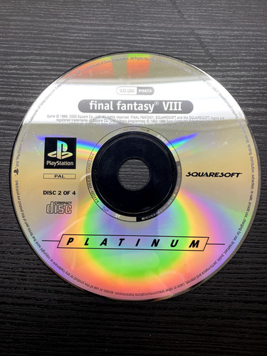 Seul final fantasy - cd,