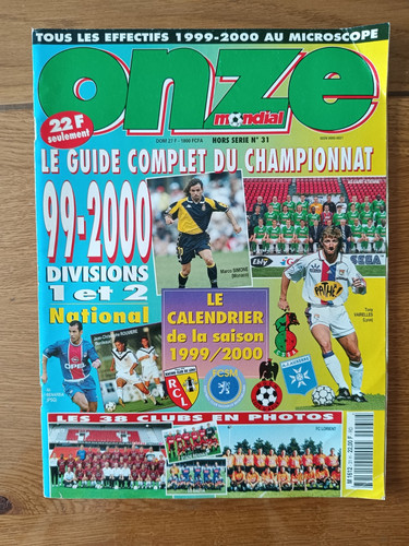 Magazine onze mondial hors - magazine,