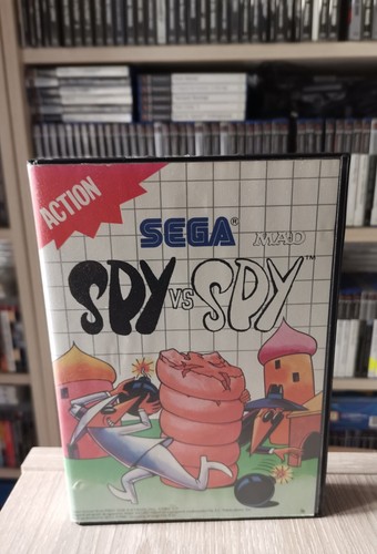 Sega master system jeu - system, spy