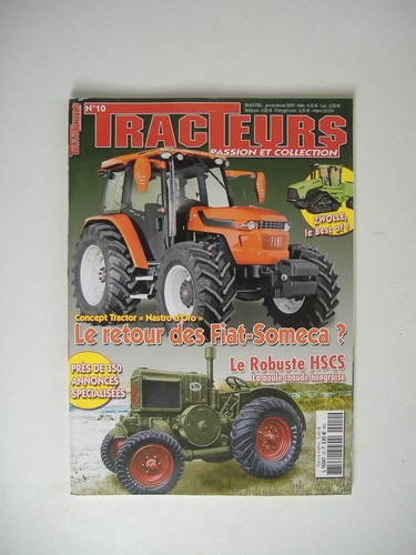 Tracteur passion collection - passion, &