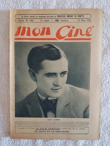 Mon cine 160 - n°160, 12/3/1925