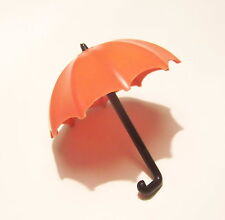 PLAYMOBIL (J117) EPOQUE 1900 - Parapluie Rouge 3271 3322 3402 3407