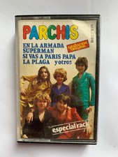 Parchis - En la armada, Superman, La Plaga -  Especial rack/ Cassette Audio-K7