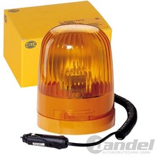 HELLA LAMPE DE SIGNALISATION RONDE HALOGÈNE 12V 2RL 007 552-001