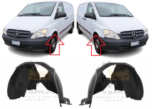 Neuf pour mercedes vito - mercedes, w639