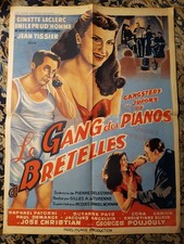 Affiche 1953 LE GANG DES