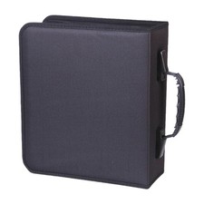 Étui CD/DVD portable en tissu