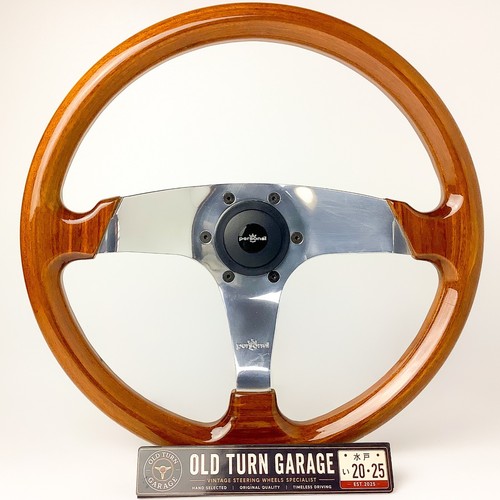Bouton corne volant vintage - volant,