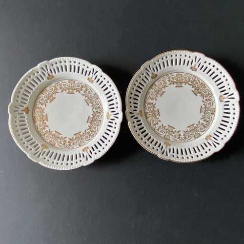 Ancien soucoupes en - -, 2