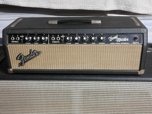 Fender bandmaster blackface - fender,