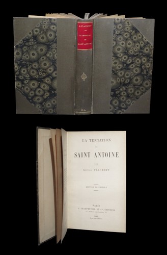Reliure flaubert - flaubert, (gustave)