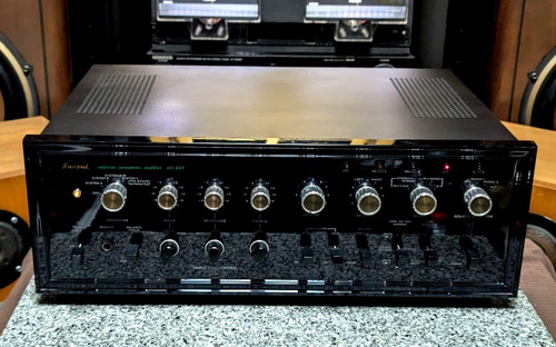 Amplificateur intégré sansui - amplificateur,