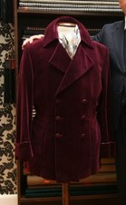 Veste fumée velours - de,