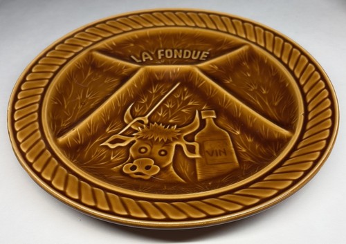 Lot17 assiettes à fondue - de, 6