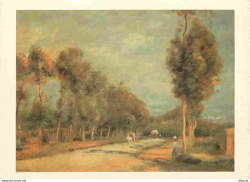 Carte postale art - postale,