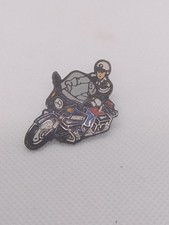 Pins Moto Police